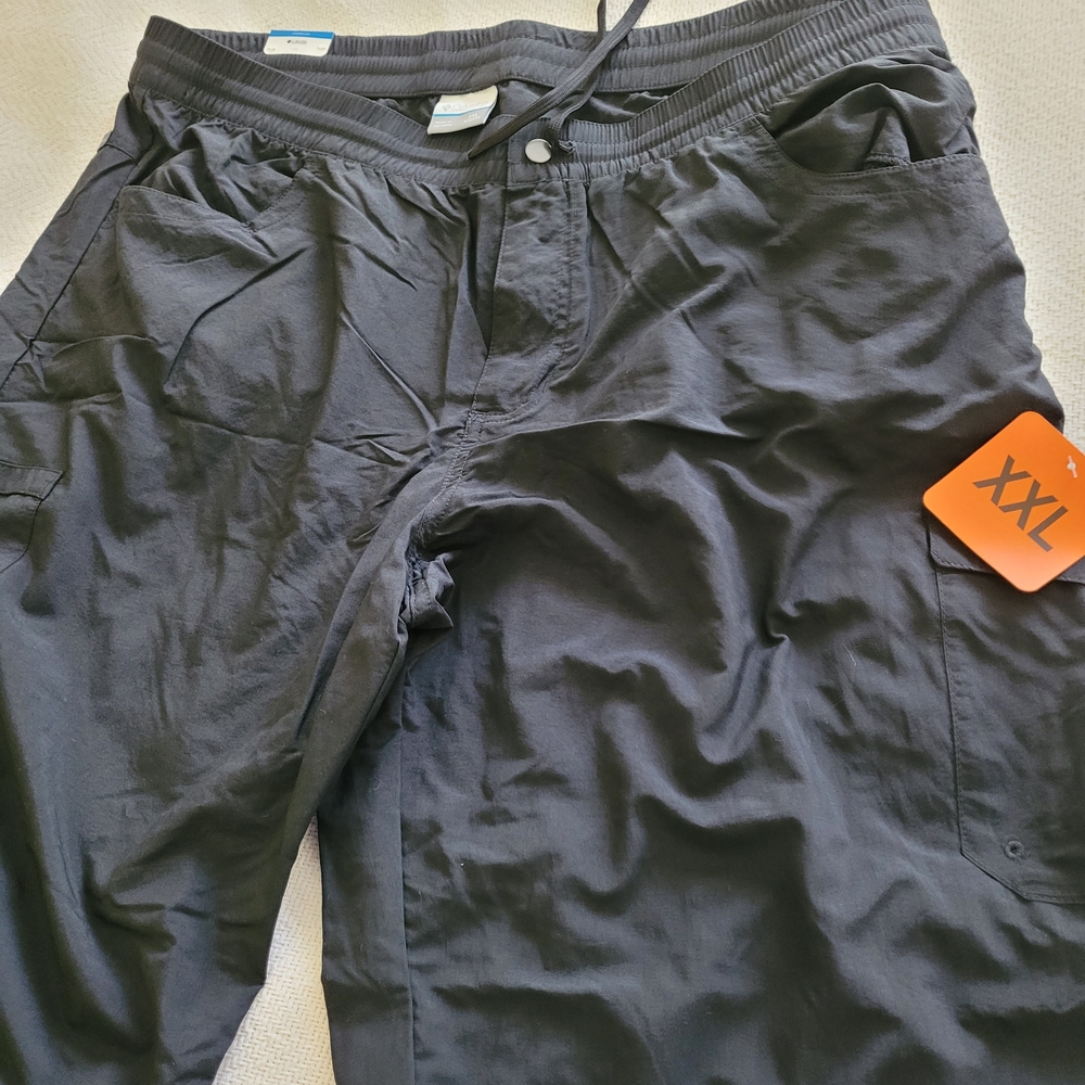 Columbia Black Straight Leg Women's Pants